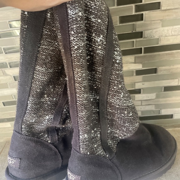 NEW (Sparkly UGG boots) HOT SALE - Picture 5 of 7